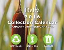Delta Collection Calendar